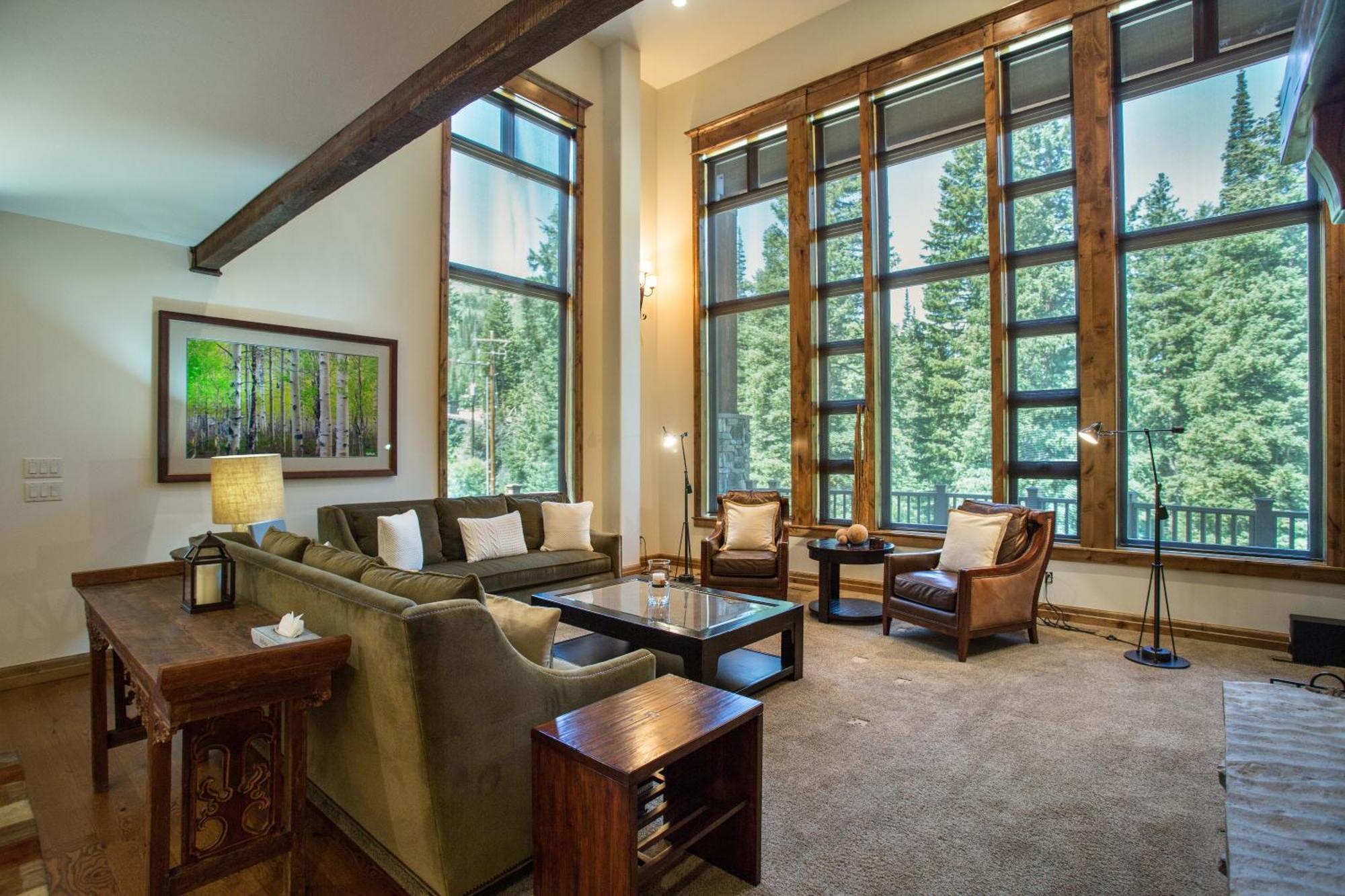 Silver Aspen - Five Bedroom Loft Luxury Townhome Hotel Room Solitude Esterno foto